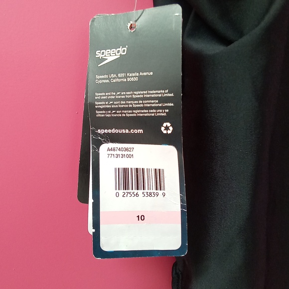 Solid Racerback One Piece Girl's Swimsuit - Picture 6 of 6